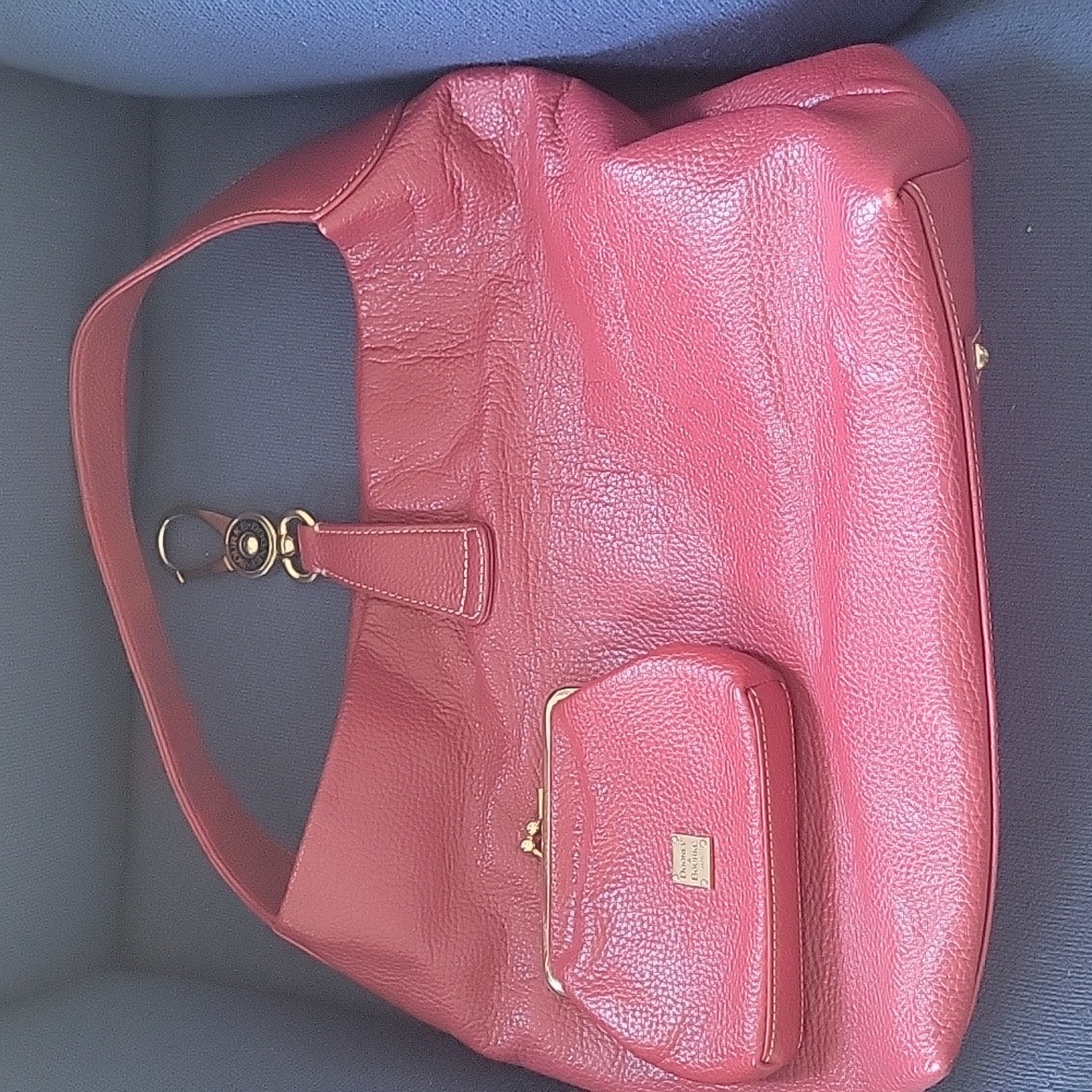 Dooney & Bourke shoulder bag and coin purse - Picture 6 of 7